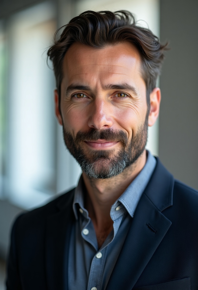 Exemple de portrait professionnel